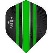 Plumas Mission Darts No2 Std Mesh Verde - 1