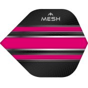 Plumas Mission Darts No2 Std Mesh Rosa - 2