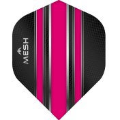 Plumas Mission Darts No2 Std Mesh Rosa - 1