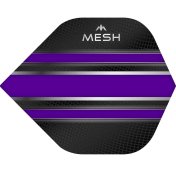 Plumas Mission Darts No2 Std Mesh Morado - 3