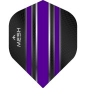 Plumas Mission Darts No2 Std Mesh Morado