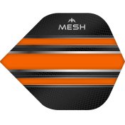 Plumas Mission Darts No2 Std Mesh Naranja - 2