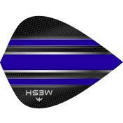 Plumas Mission Darts Kite Mesh Azul Oscuro - 3