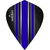 Plumas Mission Darts Kite Mesh Azul Oscuro - 1