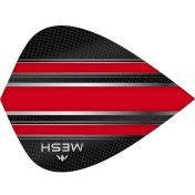Plumas Mission Darts Kite Mesh Rojo - 2