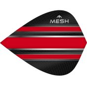 Plumas Mission Darts Kite Mesh Rojo - 3
