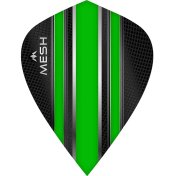 Plumas Mission Darts Kite Mesh Verde