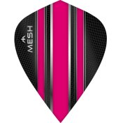 Plumas Mission Darts Kite Mesh Rosa