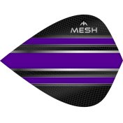 Plumas Mission Darts Kite Mesh Morado - 2