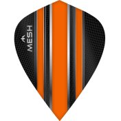 Plumas Mission Darts Kite Mesh Naranja