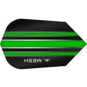 Plumas Mission Darts Slim Mesh Verde - 3
