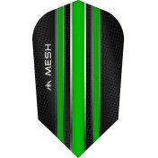 Plumas Mission Darts Slim Mesh Verde