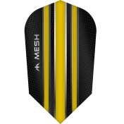 Plumas Mission Darts Slim Mesh Amarilla - 1