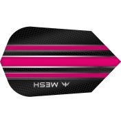 Plumas Mission Darts Slim Mesh Rosa - 2