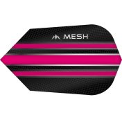 Plumas Mission Darts Slim Mesh Rosa - 3