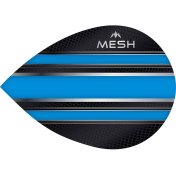 Plumas Mission Darts Ovalada Mesh Aqua - 2
