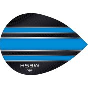 Plumas Mission Darts Ovalada Mesh Aqua - 3