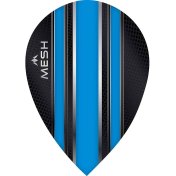 Plumas Mission Darts Ovalada Mesh Aqua