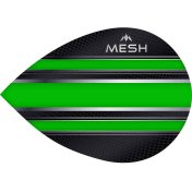 Plumas Mission Darts Ovalada Mesh Verde - 3