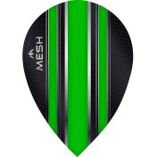 Plumas Mission Darts Ovalada Mesh Verde