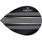 Plumas Mission Darts Ovalada Mesh Gris - 3