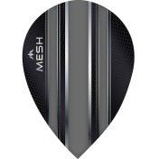 Plumas Mission Darts Ovalada Mesh Gris - 1