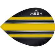 Plumas Mission Darts Ovalada Mesh Amarillo - 3