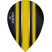 Plumas Mission Darts Ovalada Mesh Amarillo