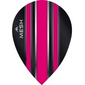 Plumas Mission Darts Ovalada Mesh Rosa - 1