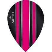 Plumas Mission Darts Ovalada Mesh Rosa