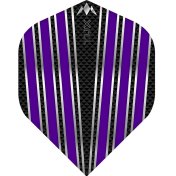 Plumas Mission Darts Plumas No2 Std Tux Morada - 1