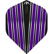 Plumas Mission Darts Plumas No2 Std Tux Morada