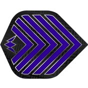 Plumas Mission Darts Plumas No2 Std Admiral Azul Oscuro - 2
