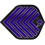 Plumas Mission Darts Plumas No2 Std Admiral Azul Oscuro - 3