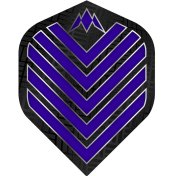 Plumas Mission Darts Plumas No2 Std Admiral Azul Oscuro - 1