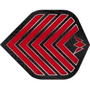 Plumas Mission Darts Plumas No2 Std Admiral Rojo - 2