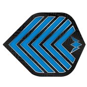 Plumas Mission Darts Plumas No2 Std Admiral Aqua - 2