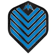 Plumas Mission Darts Plumas No2 Std Admiral Aqua - 1