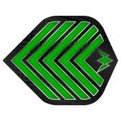 Plumas Mission Darts Plumas No2 Std Admiral Verde - 3