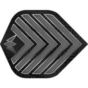 Plumas Mission Darts Plumas No2 Std Admiral Gris - 3