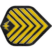 Plumas Mission Darts Plumas No2 Std Admiral Amarillo - 2