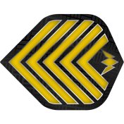 Plumas Mission Darts Plumas No2 Std Admiral Amarillo - 3
