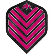 Plumas Mission Darts Plumas No2 Std Admiral Rosa - 1