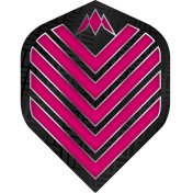 Plumas Mission Darts Plumas No2 Std Admiral Rosa