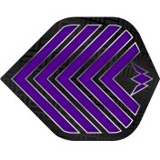 Plumas Mission Darts Plumas No2 Std Admiral Morado - 3