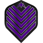 Plumas Mission Darts Plumas No2 Std Admiral Morado