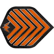 Plumas Mission Darts Plumas No2 Std Admiral Naranja - 3