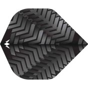 Plumas Mission Darts Plumas No2 Std Vex Negro - 2