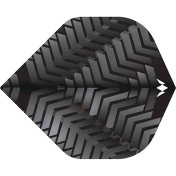 Plumas Mission Darts Plumas No2 Std Vex Negro - 3