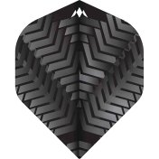Plumas Mission Darts Plumas No2 Std Vex Negro - 1